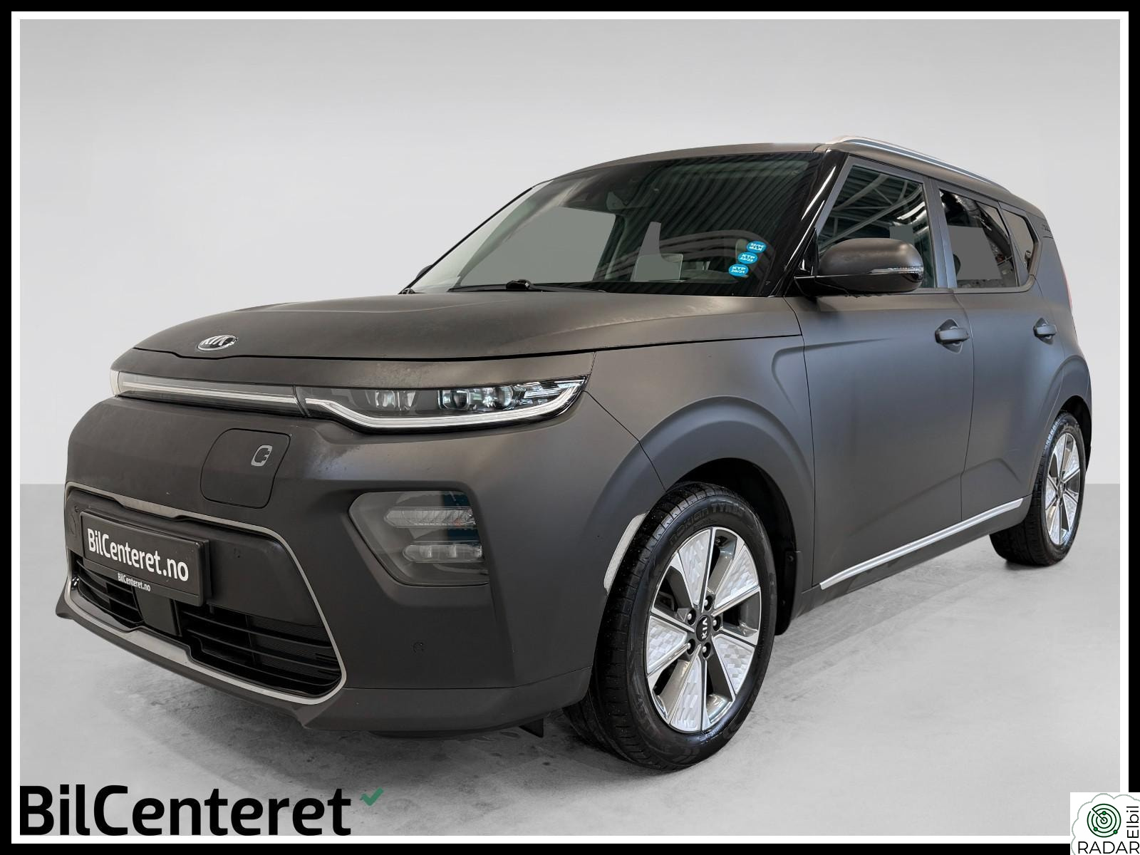 KIA SOUL 64KWT 204HK EXCLUSIVE SKINN HARMAN ACC NAVI 452 KM-WLTP