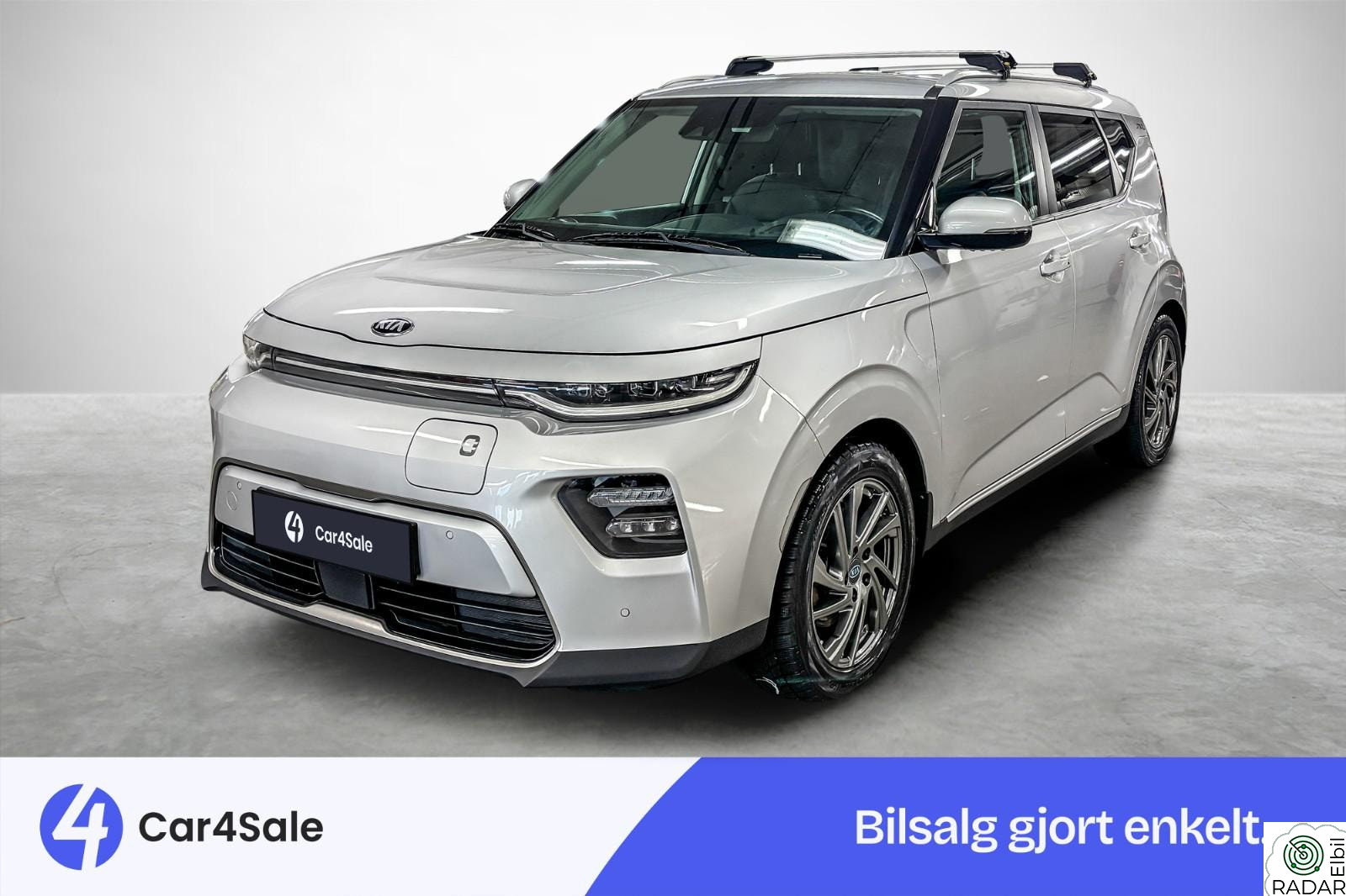 KIA SOUL 64kwh 452km Exclusive / EU 28 / 7-år Garanti/ H&K/ HUD
