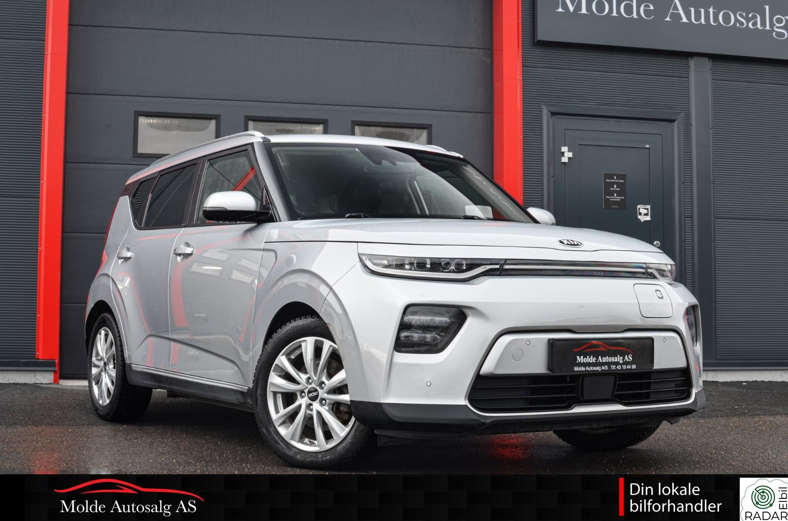KIA SOUL Exclusive Skinn/Ryggekamera/Navi/DAB+/KAMPANJERENTE