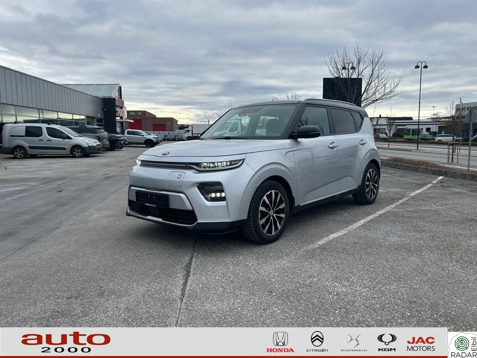 KIA SOUL EXCLUSIVE TOPPUTGAVE,RATTVARME,H&K,ACC