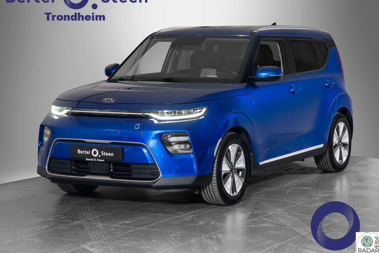 KIA SOUL Exclusive 64 kWh | Ad. cruise | Skinn | Finans