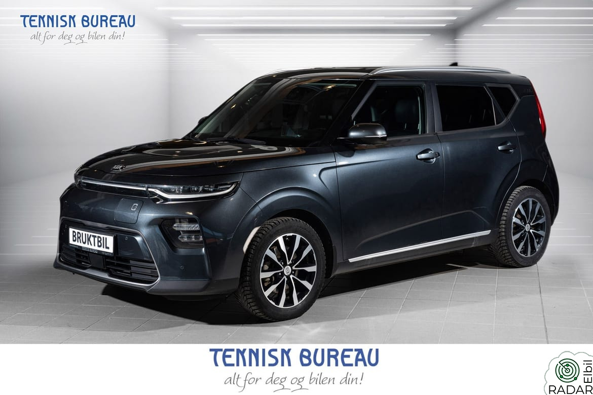 KIA SOUL 64 kWt Exclusive 452km WLTP Skinn Head-Up K.Less+++