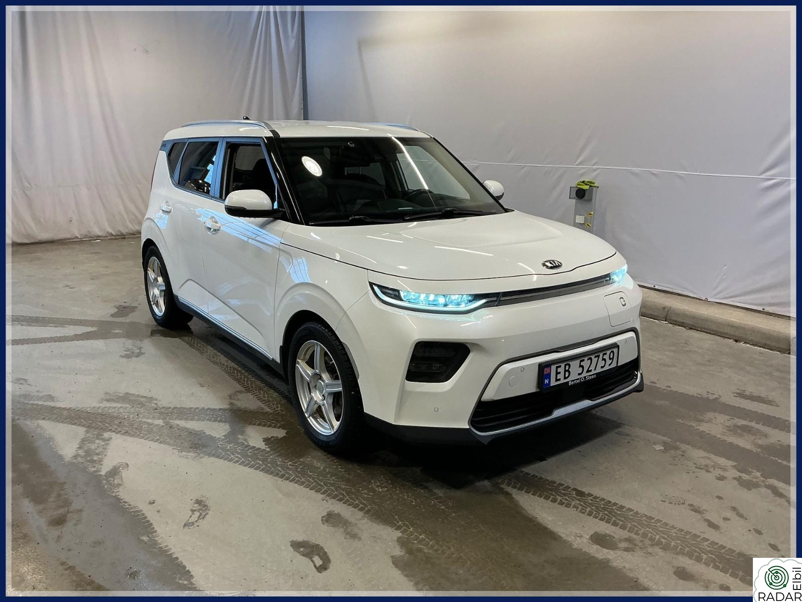 KIA SOUL 204hk Exclusive Skinn Auto 452KM WLTP