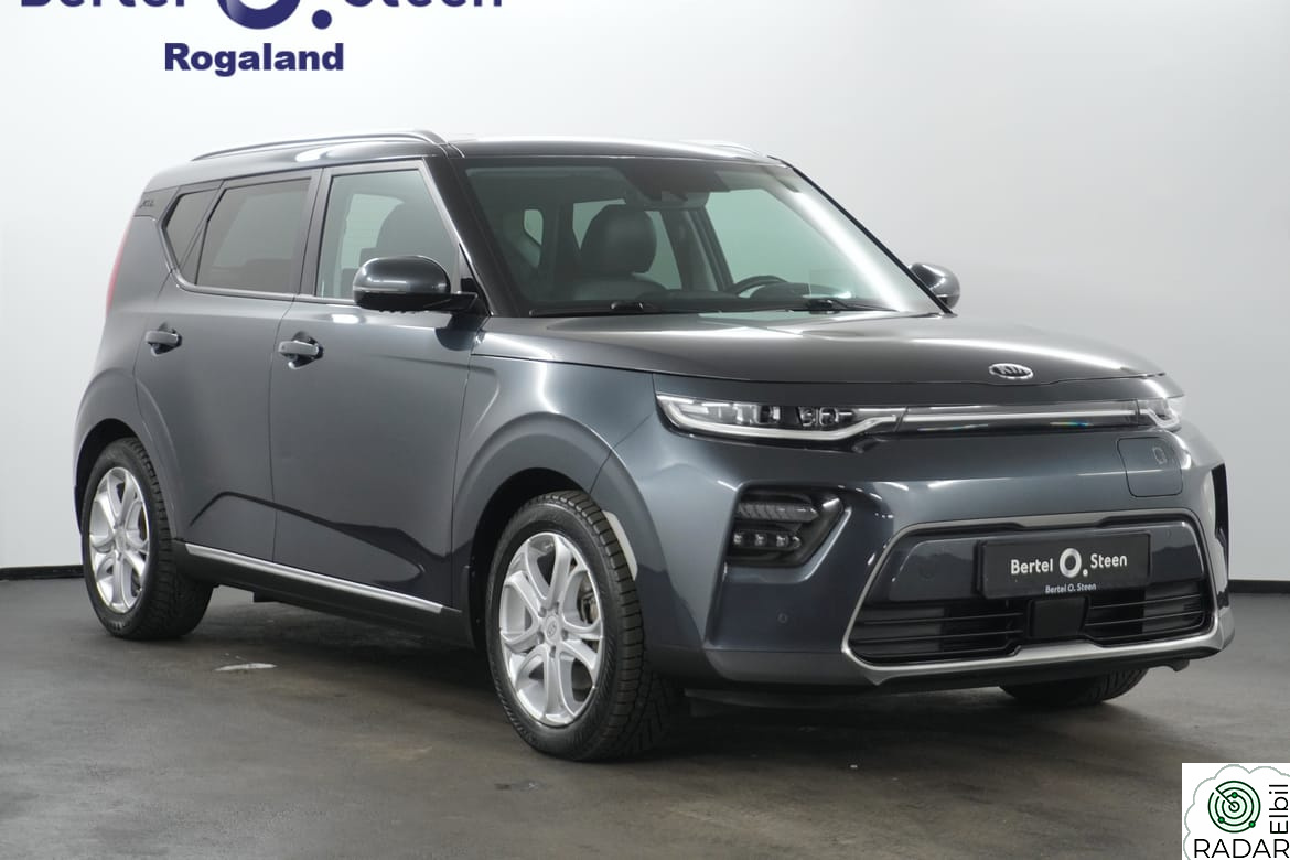 KIA SOUL 64 kWt Exclusive Head-up, Harman Kardon