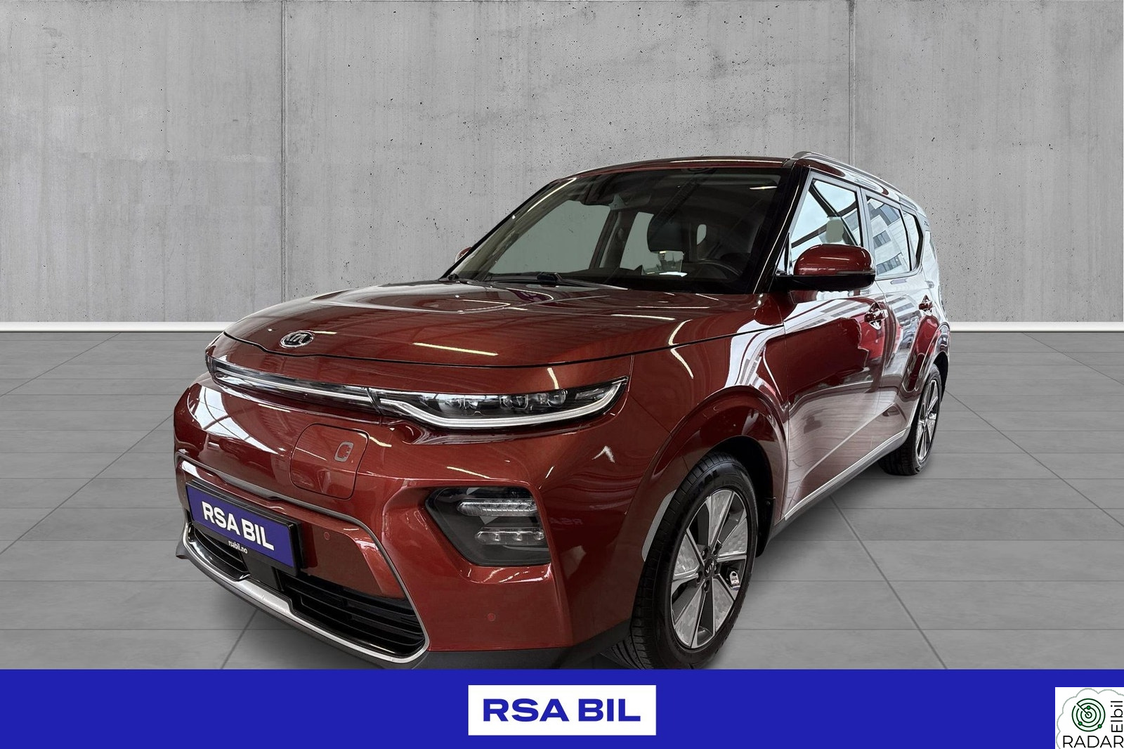 KIA SOUL 64kwh Exclusive skinn Harman kardon+++