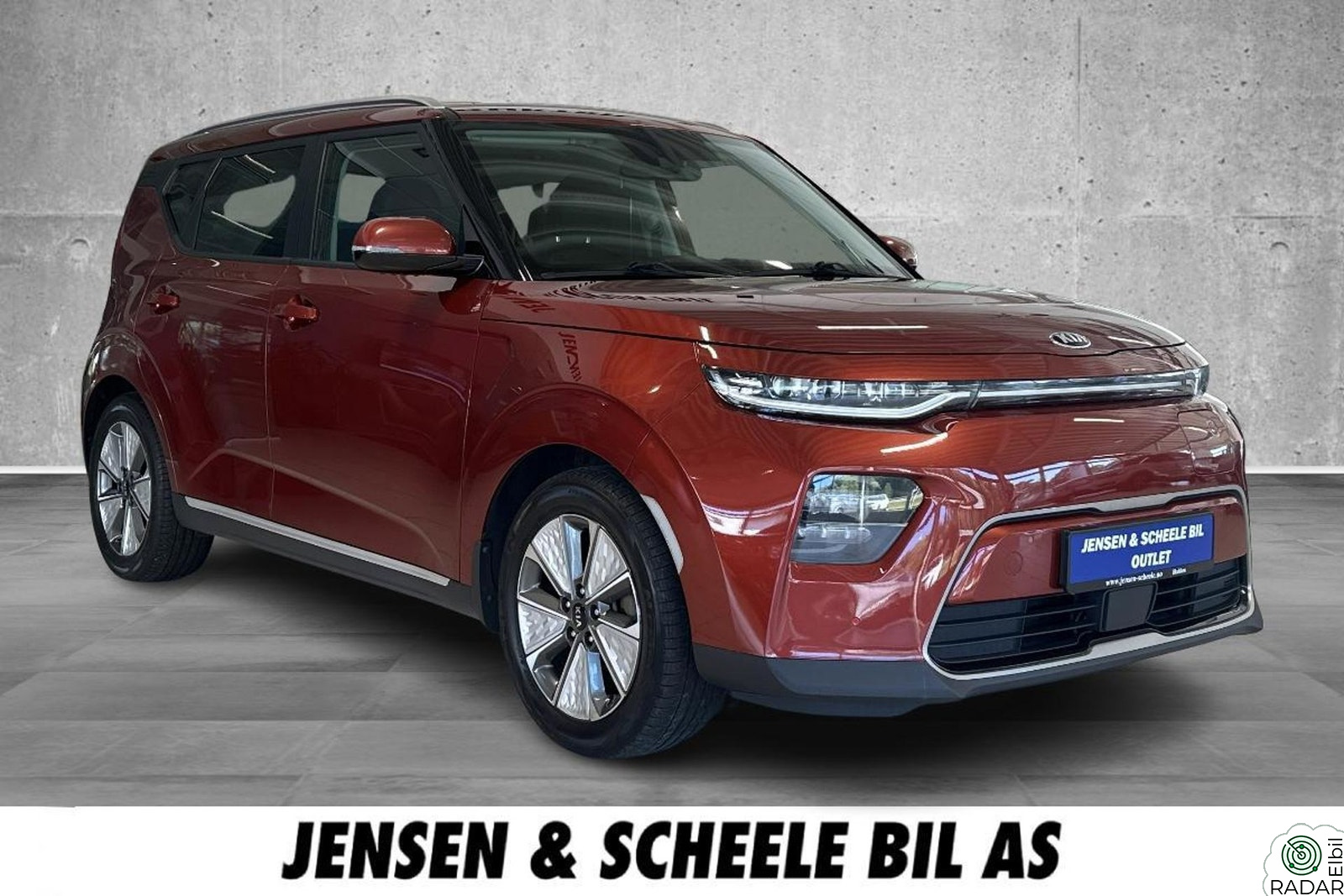KIA SOUL – GLS. Navi, Adaptiv cruice, DAB, Ventilerte stoler.