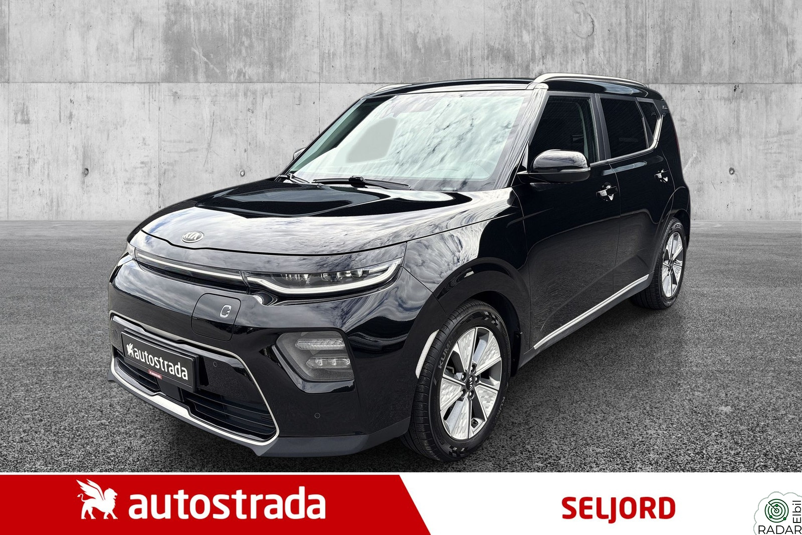 KIA SOUL Exclusive / Skinn / El seter / Kamera