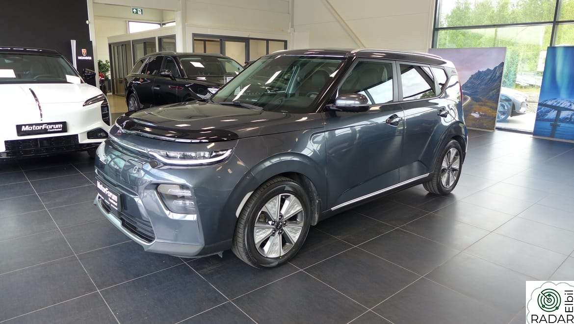 KIA SOUL 64 kWt Exclusive R.Kam, Skinn, HUD, ACC, Navi