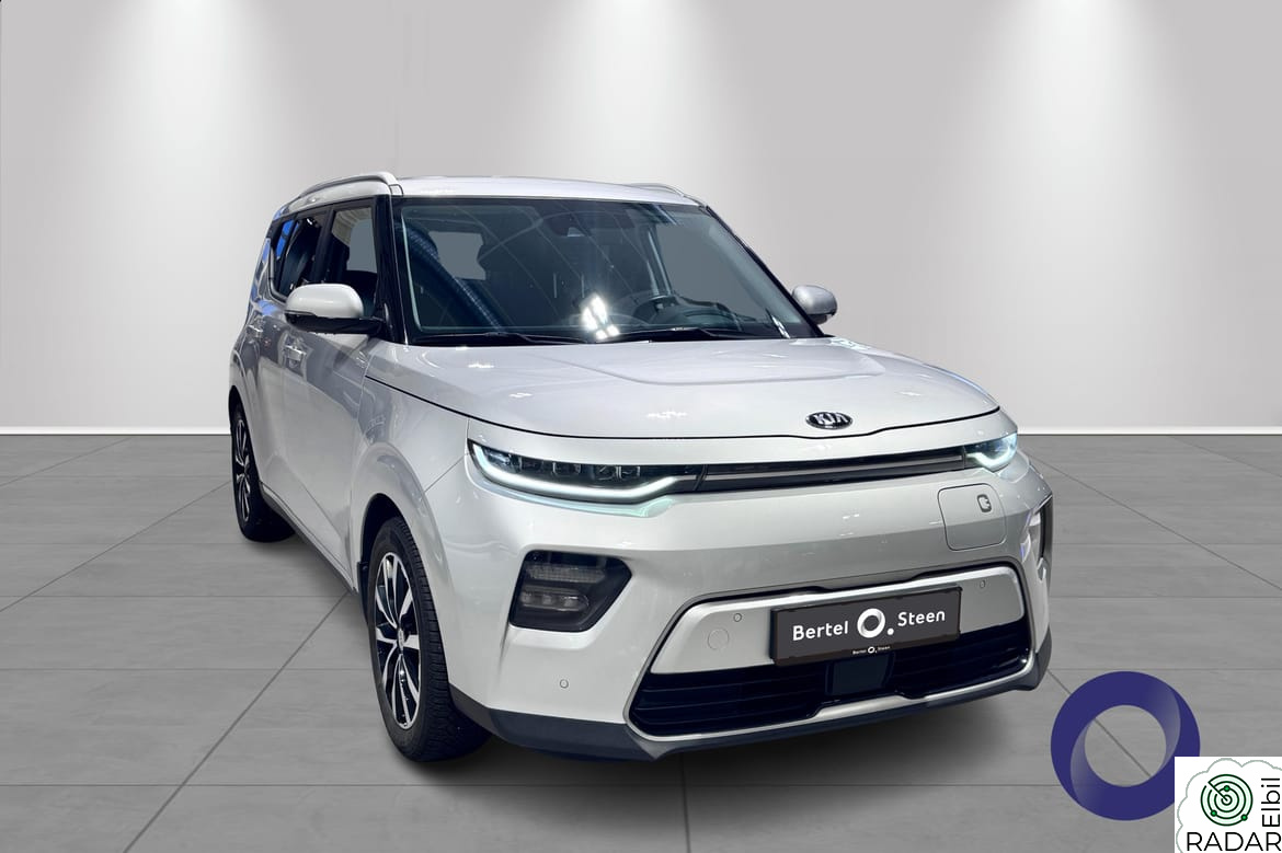 KIA SOUL 64 kWh EXCLUSIVE / GODT UTSTYRT! /