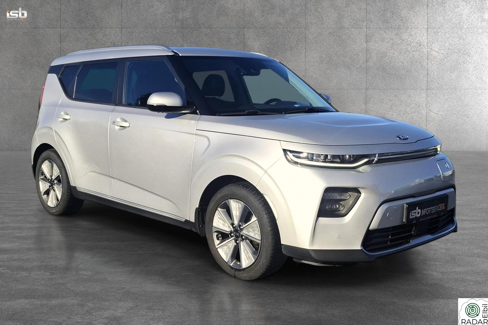 KIA SOUL 64KWh EXCLUSIVE TOPPUTSTYRT ACC SKINN HUD CONNECT ++