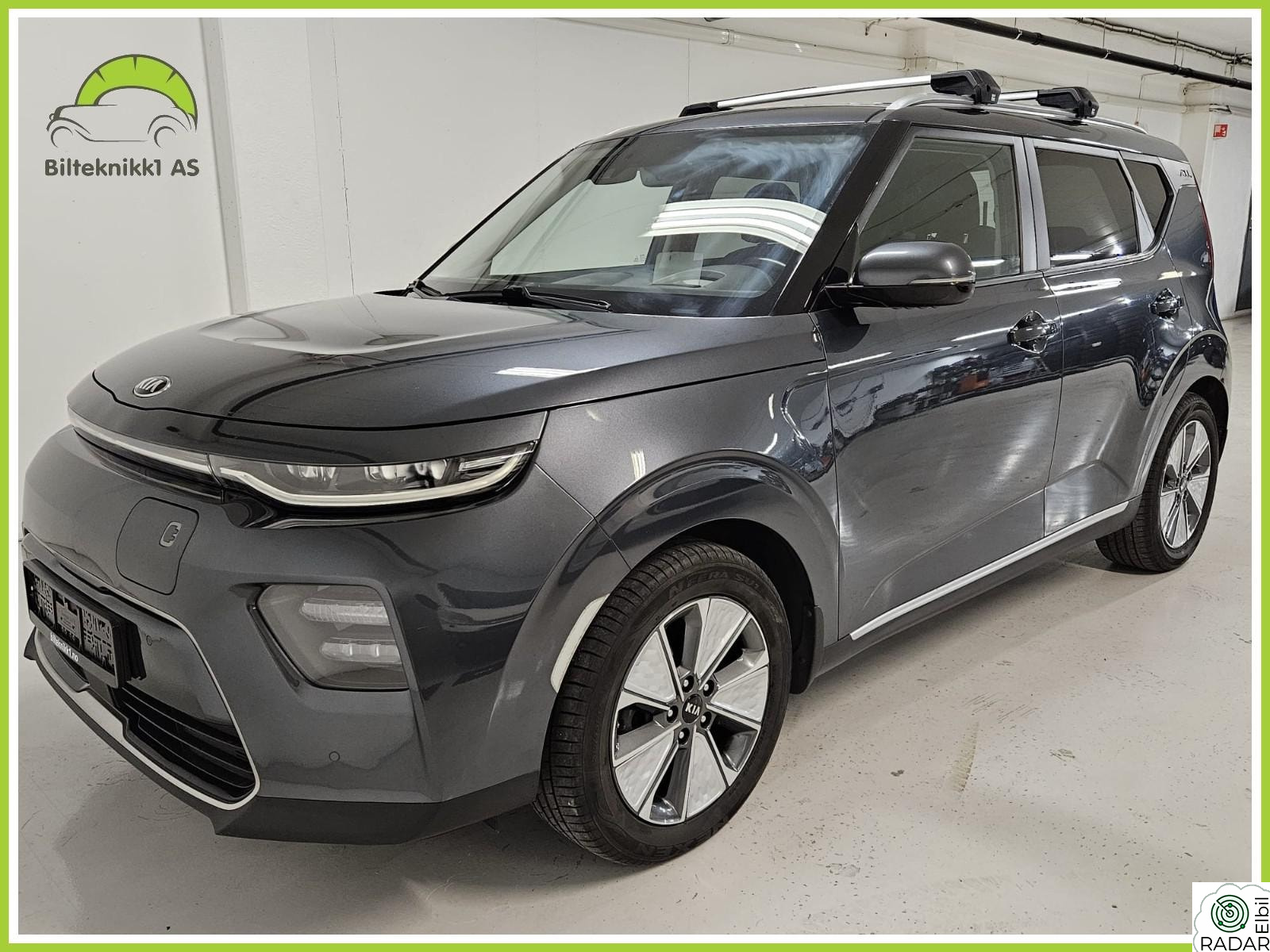 KIA SOUL 64 Kwh EXCLUSIVE Skinn Harman Kardon 2 Sett Hjul