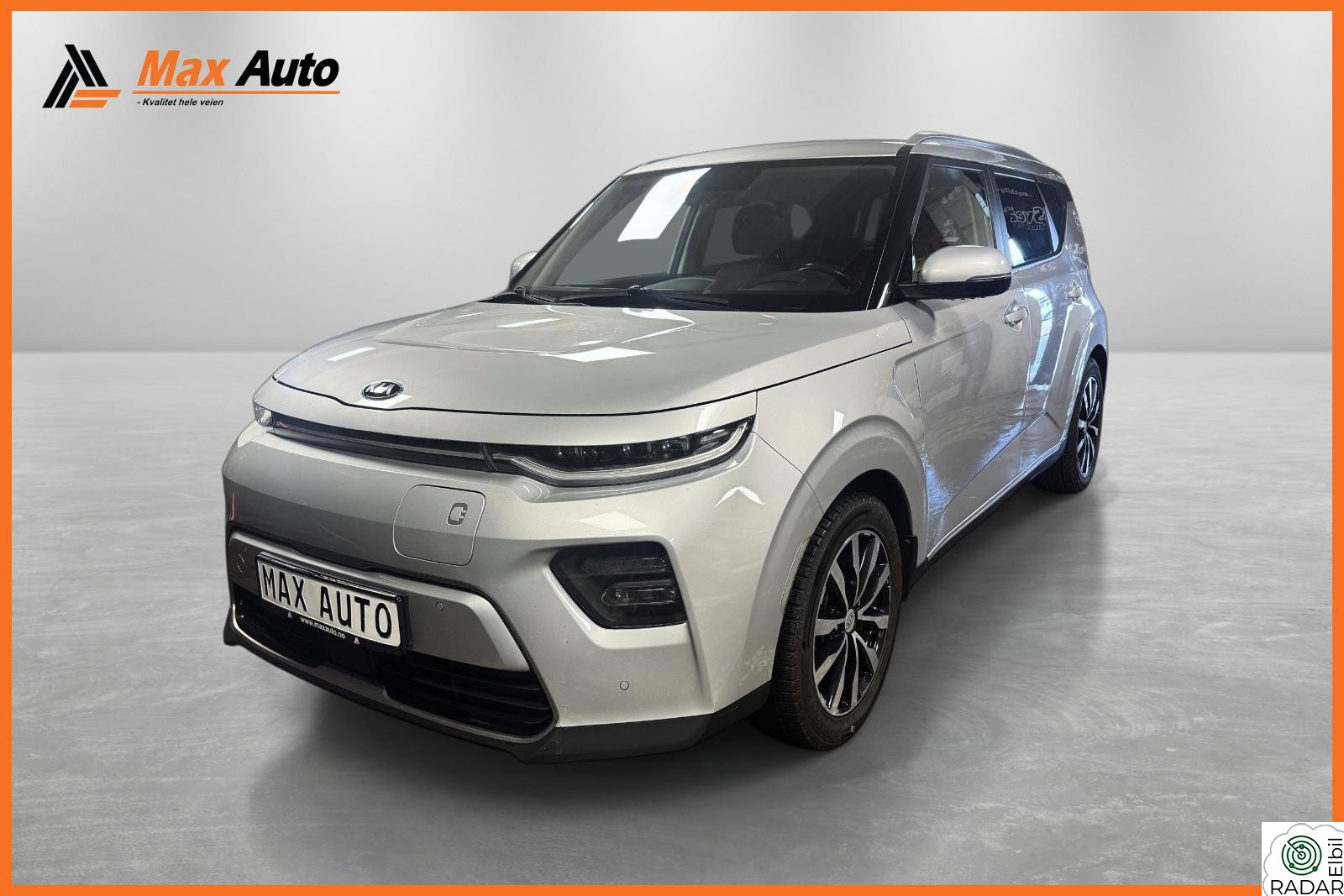 KIA SOUL 64KW EXCLUSIVE SKINN HARMANK. TOPPUTSTYRT +++