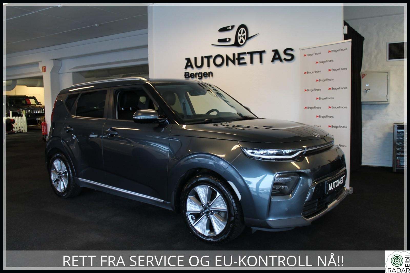 KIA SOUL 64KWH,452WLTP,EXCLUSIVE,SKINN,NAVI,EU-OK TIL 03.2028!