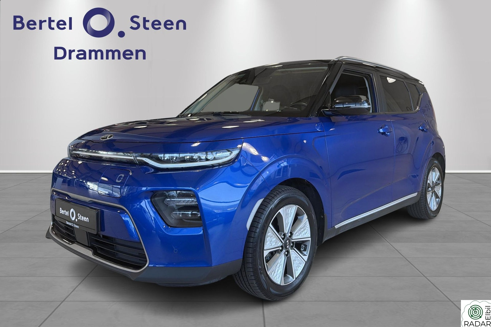 KIA SOUL Exclusive 64 kWh/ Panorama