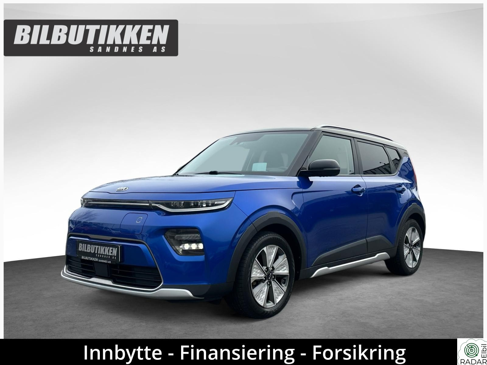 KIA SOUL 64 KWh-452 KM EXCLUSIVE SKINN|ACC|H&K|NAVI|H.UP|R.KAM