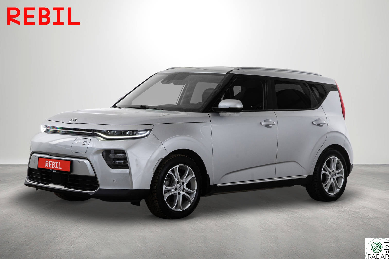 KIA SOUL 64kWh Exclusive/ACC/HUD/Ventilert/Skinn/H&K/V.pumpe