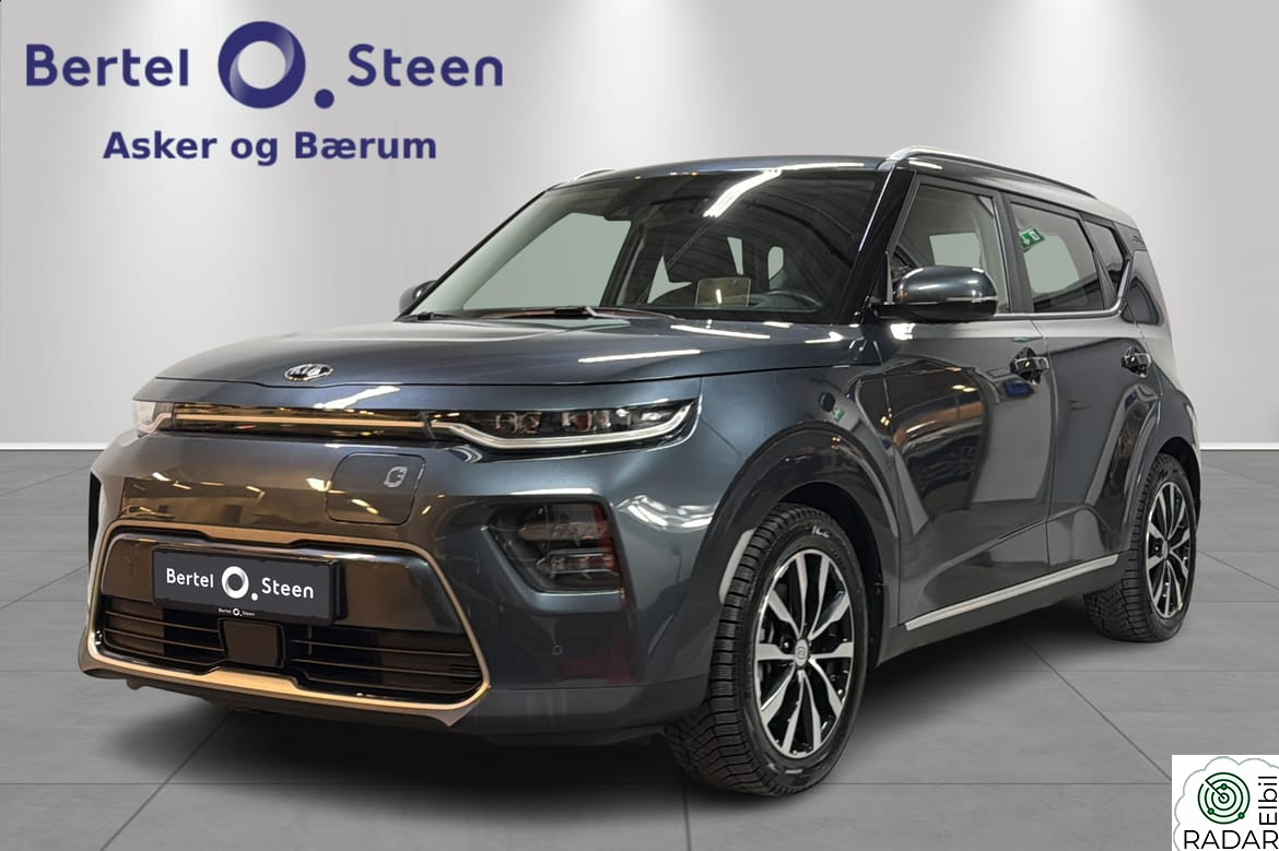 KIA SOUL Exclusive 64,8 kWh | ADAPTIV CRUISE, CARPLAY, KAMERA++