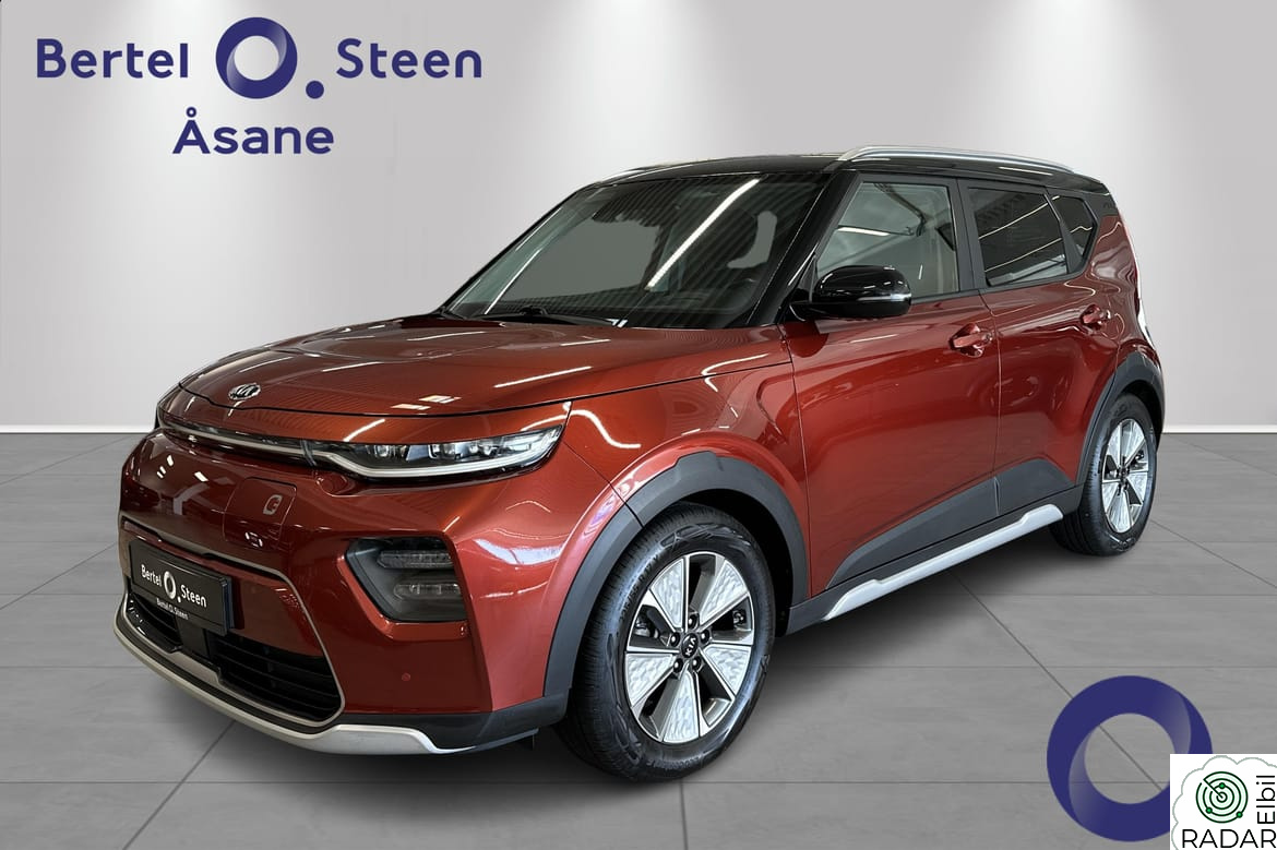 KIA SOUL Exclusive (64 kWh) m/ SUV-pakke