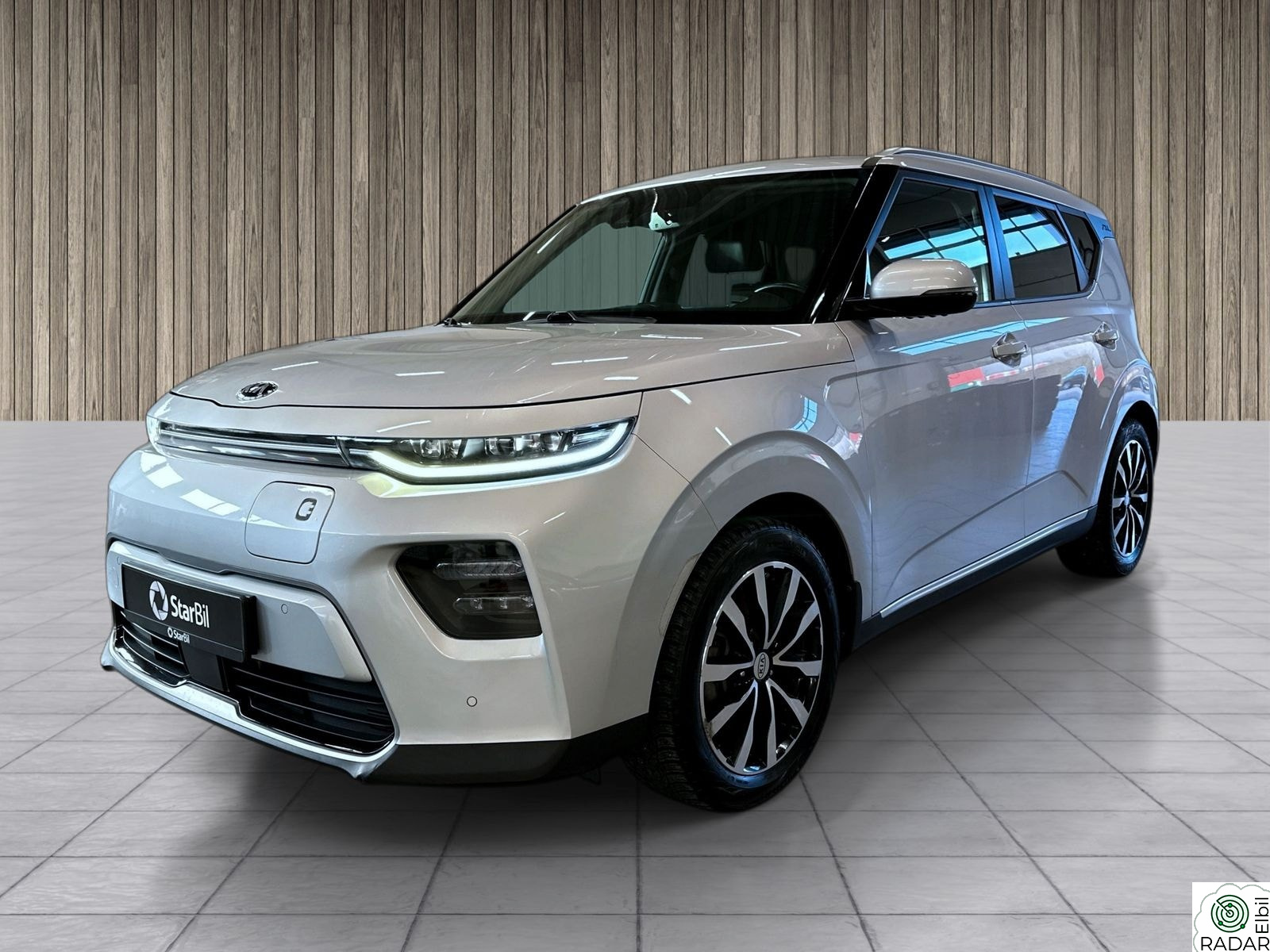 KIA SOUL 64 kWt Exclusive - Garanti / App / Adaptiv / rattvarme
