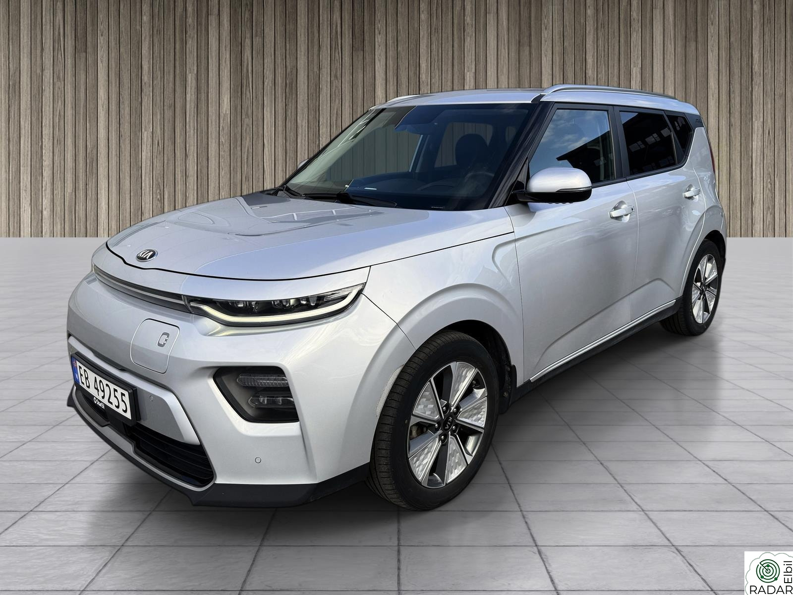 KIA SOUL 64 kWt Exclusive / Skinn / HarmanKardon / Nybilgaranti+
