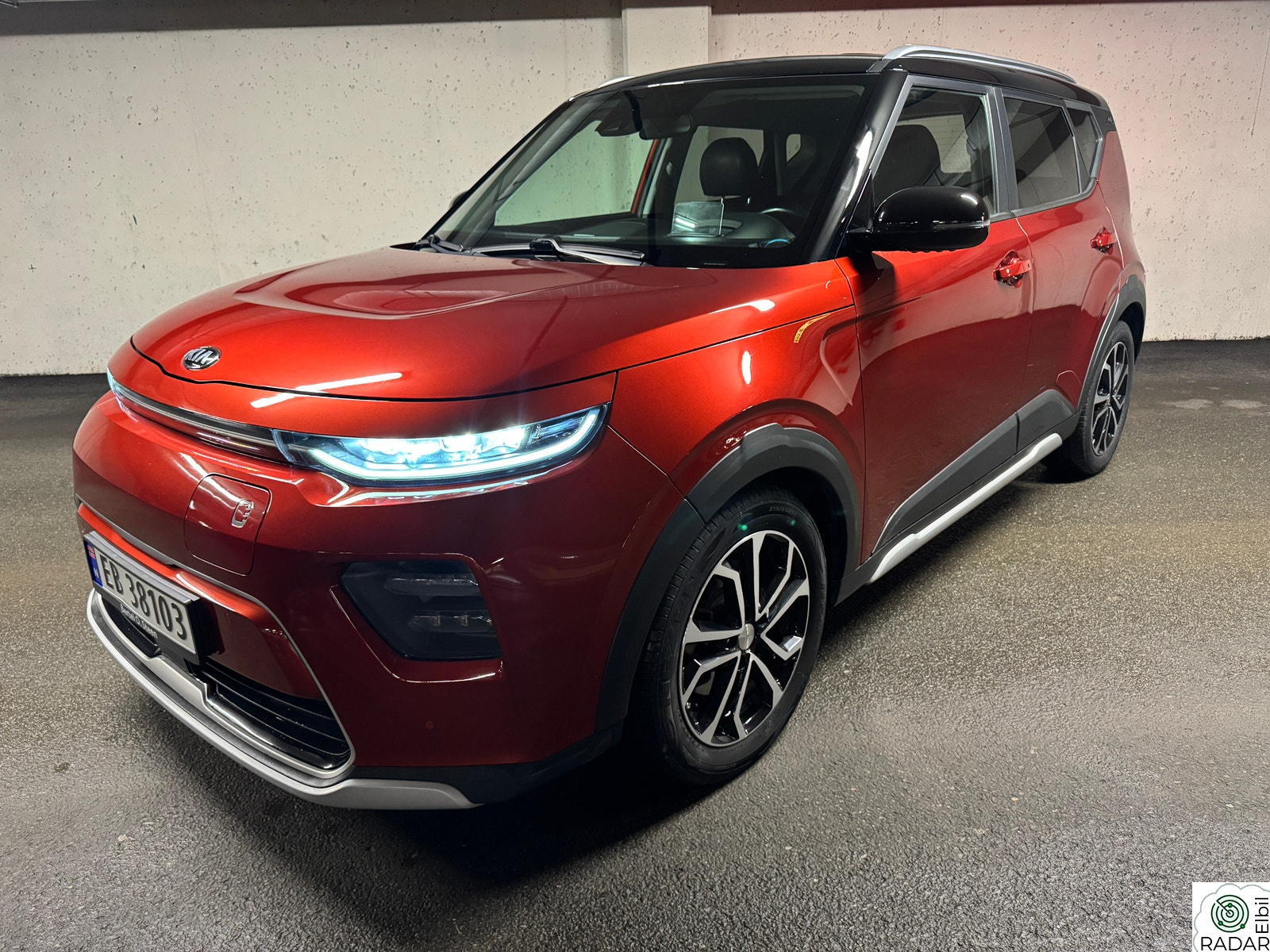 KIA SOUL 64 kWt Exclusive med SUV-pakke
