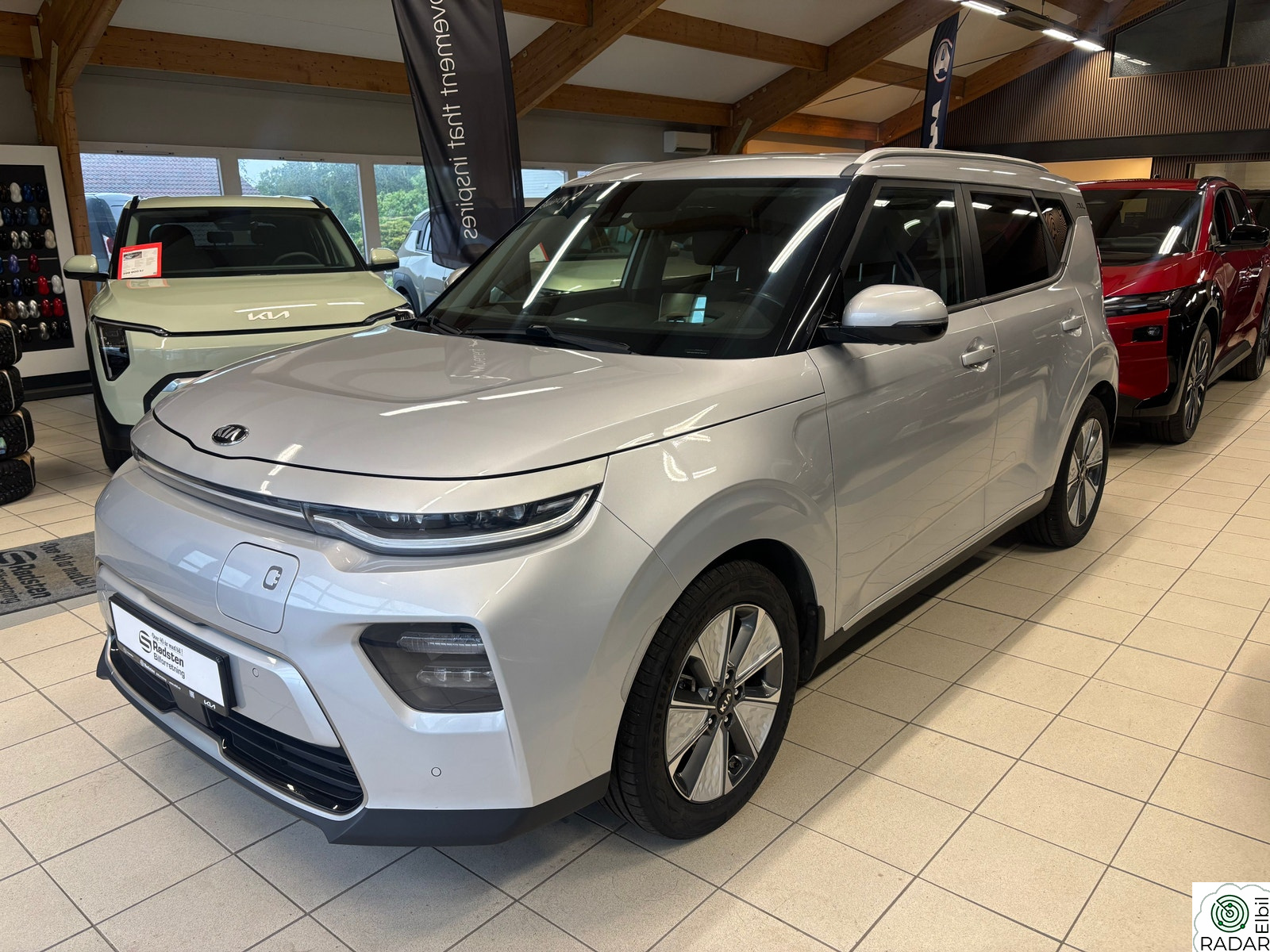 KIA SOUL 64 kWt Exclusive, Skinn, Navi, Harman, Ryggekamera ++