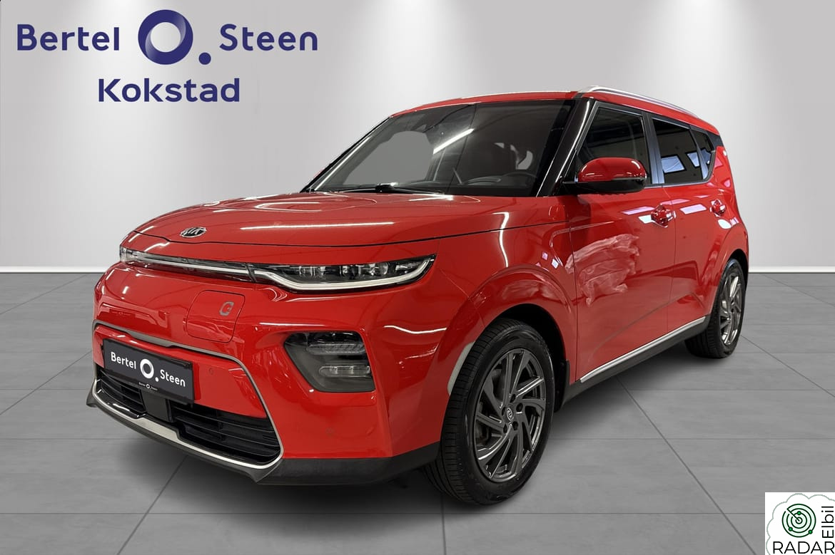 KIA SOUL EXCLUSIVE, SOLTAK,RATTVARME,RYGGEKAMERA.ADAPTIV CRUISE