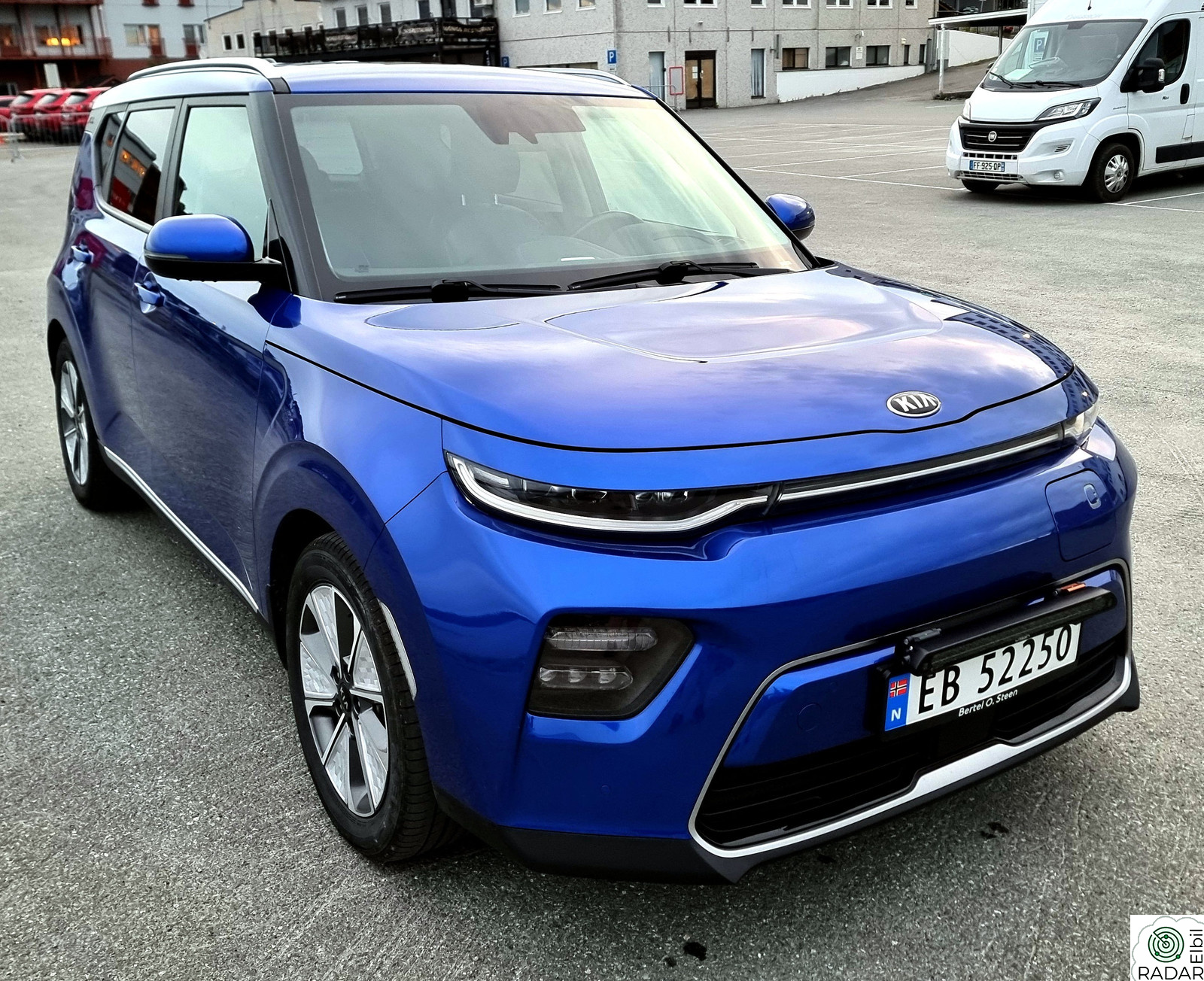 KIA SOUL 64 kWt Exclusive, takluke, Hakka 10, nye sommerdekk