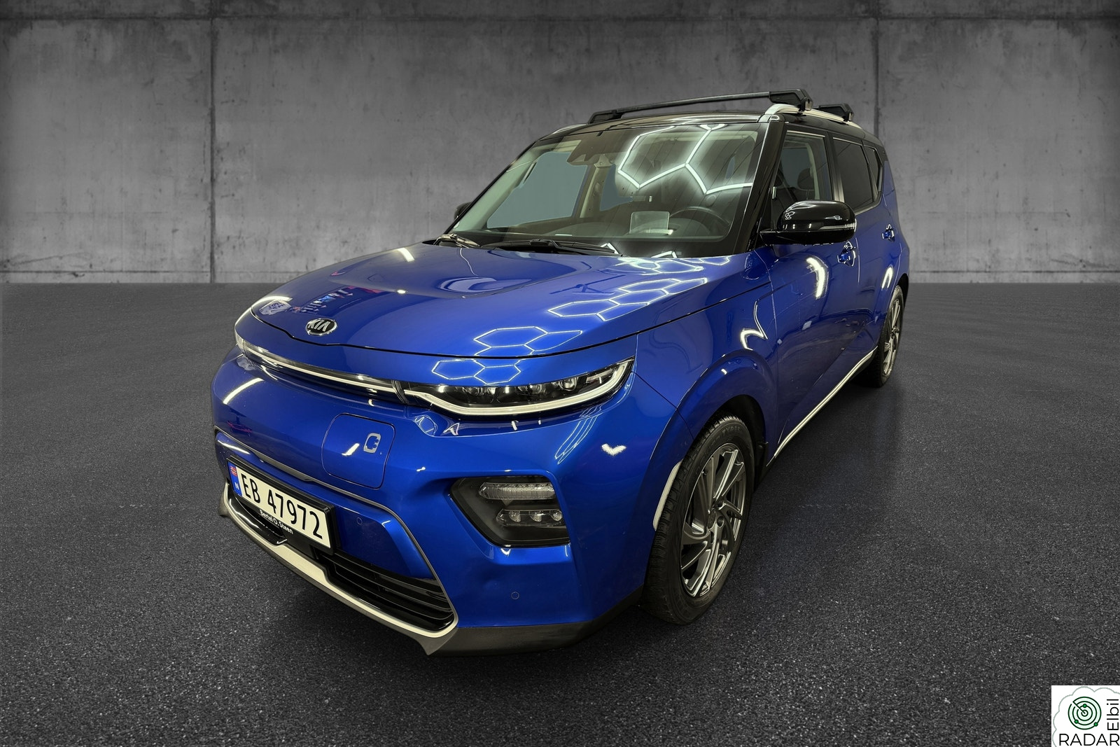 KIA SOUL 64 kWt Exclusive | Skinn | HUD | Ventilerte seter ++