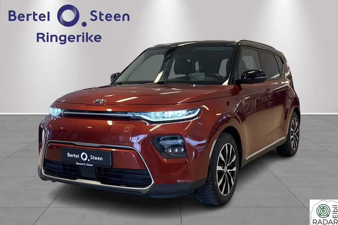 KIA SOUL 64 kWh Exclusive 2020 modell