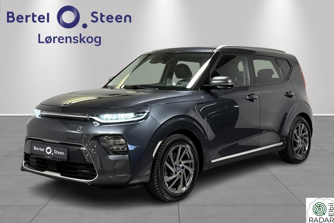 KIA SOUL Exclusive 64 kWh | Adaptiv Cruisekontroll | Head Up |