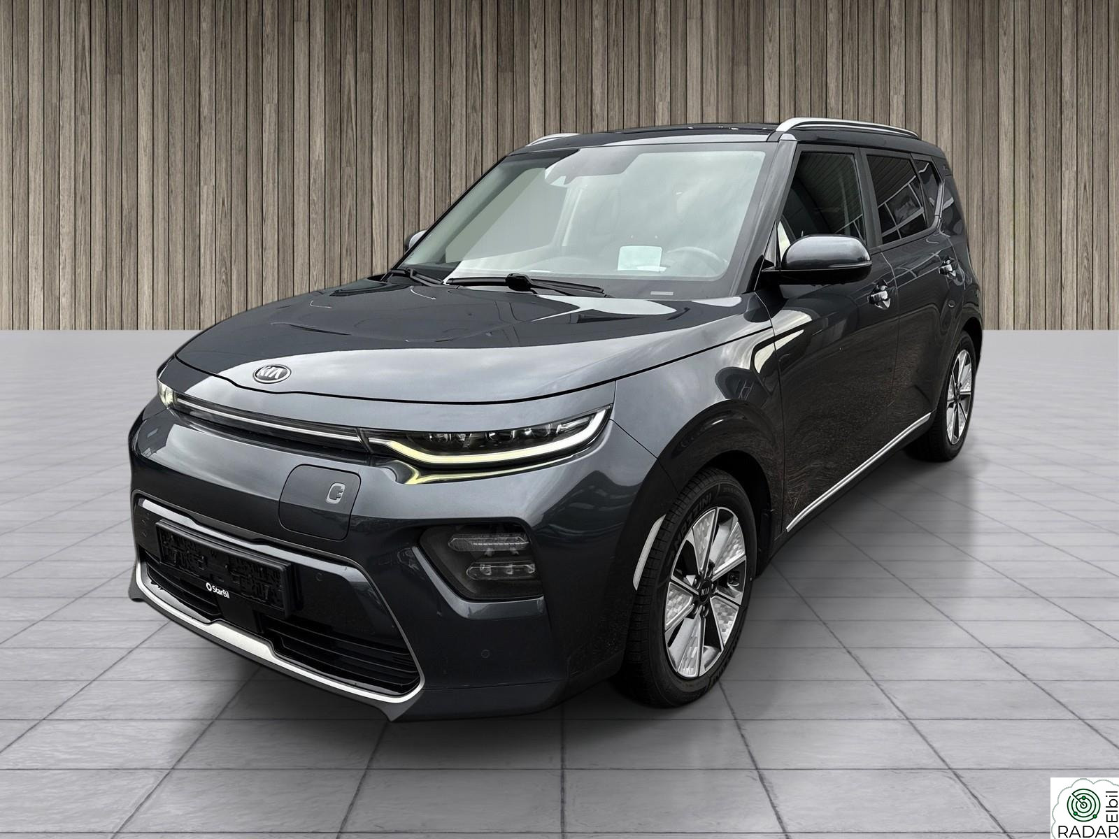 KIA SOUL 64 kWt Exclusive / Skinn / HarmanKardon / Nybilgaranti+