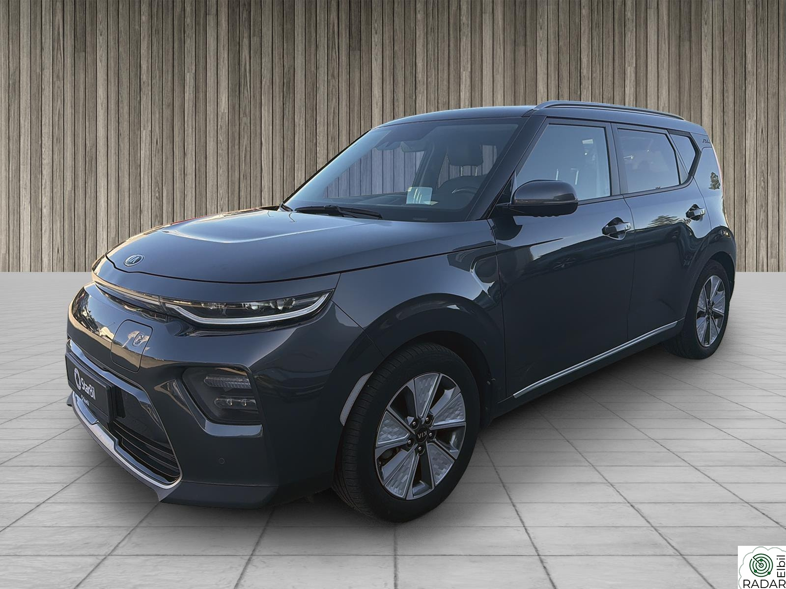 KIA SOUL 64 kWt Exclusive / Skinn / HarmanKardon / Nybilgaranti+
