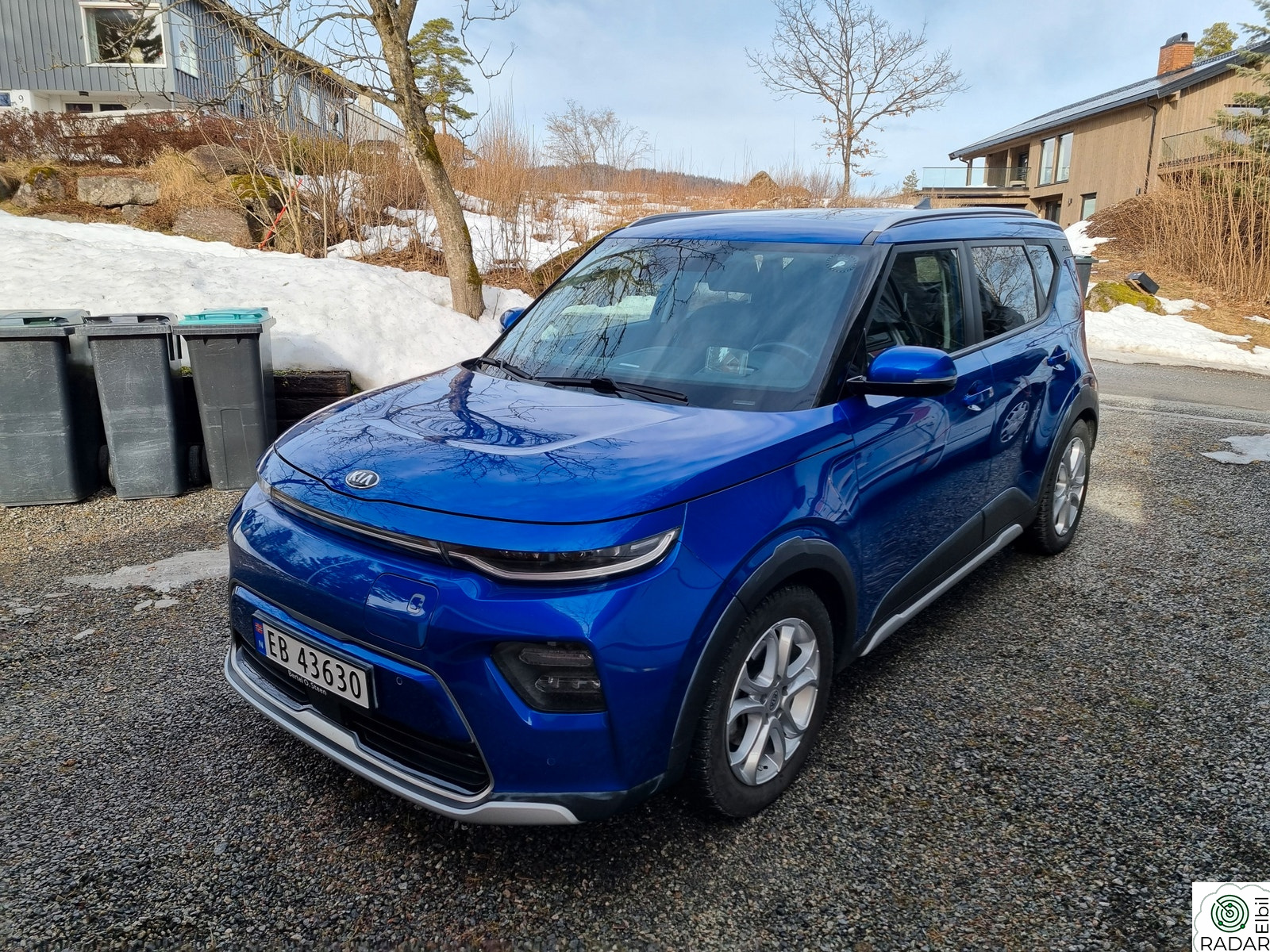 KIA SOUL 64 kWt Exclusive med el. soltak
