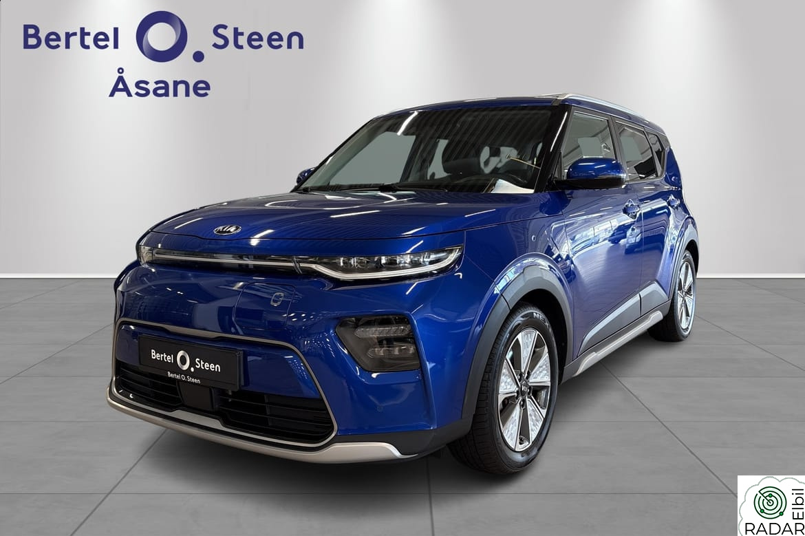 KIA SOUL Exclusive (64 kWh) m/ SUV-pakke og soltak