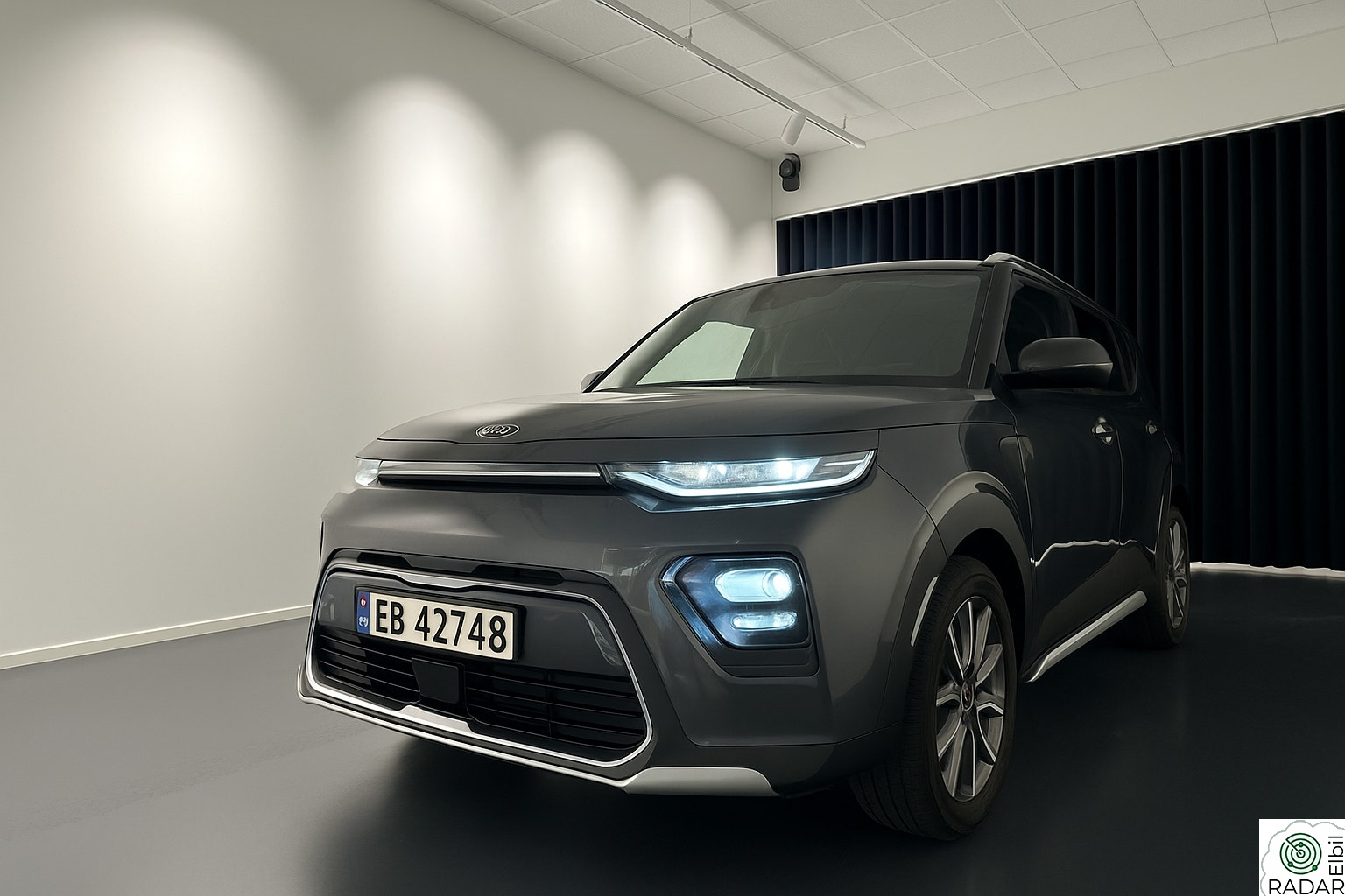 KIA SOUL 64 kWt Exclusive/suv pakke med soltak+++  ny i Norge