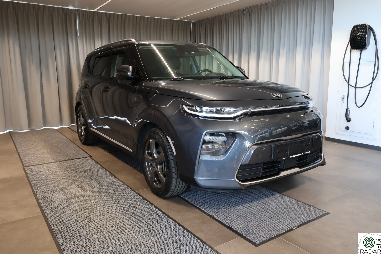 KIA SOUL 64 kWt Exclusive Skinn, HUD, Harman Kardon, El. seter