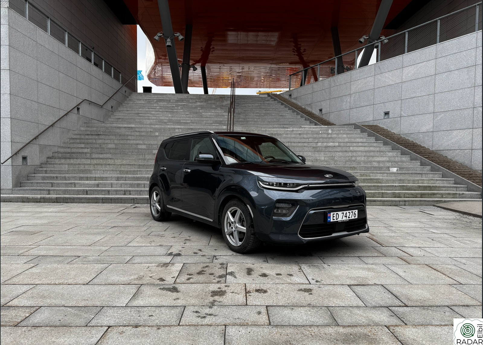 KIA SOUL 64 kWt/Exclusive/Herman Kardon/Skinn/ACC/HeadUp/Garanti