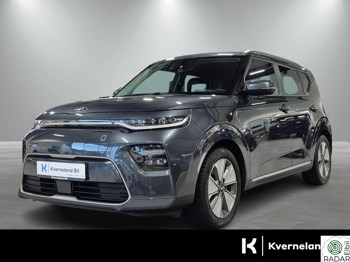 KIA SOUL Exclusive 64kWt/Hud/Acc/Skinn/Harman&Kardon/L-klar