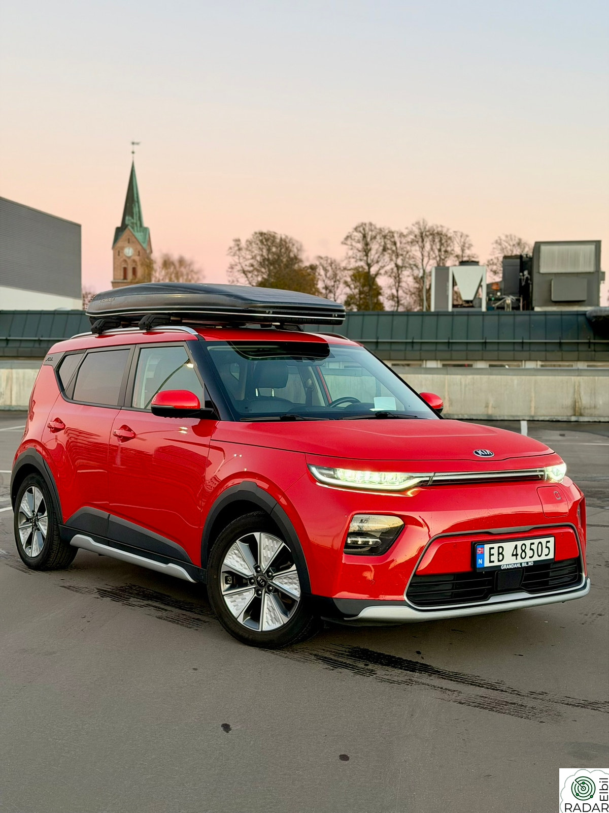 KIA SOUL 64 kWt SUV PAKKE EXCLUSIVE WLTP 452KM,SKINN