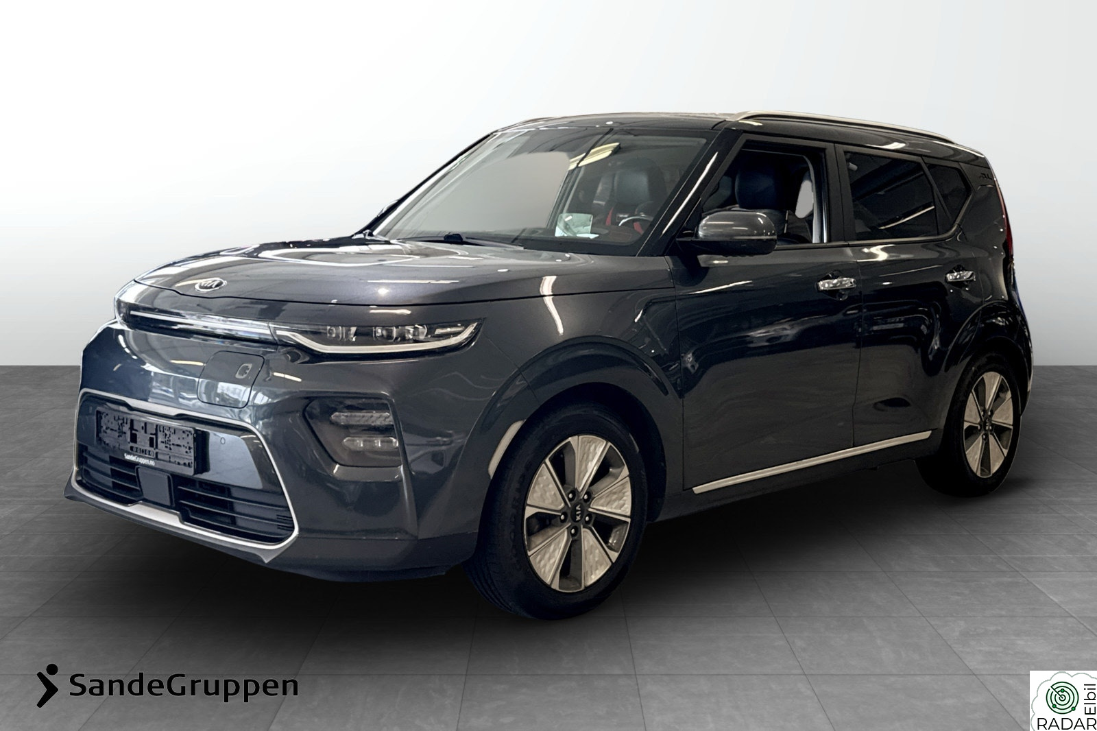 KIA SOUL 64 kWt Exclusive /L.Klar/H&K/Acc/Skinn/Nybilgaranti!