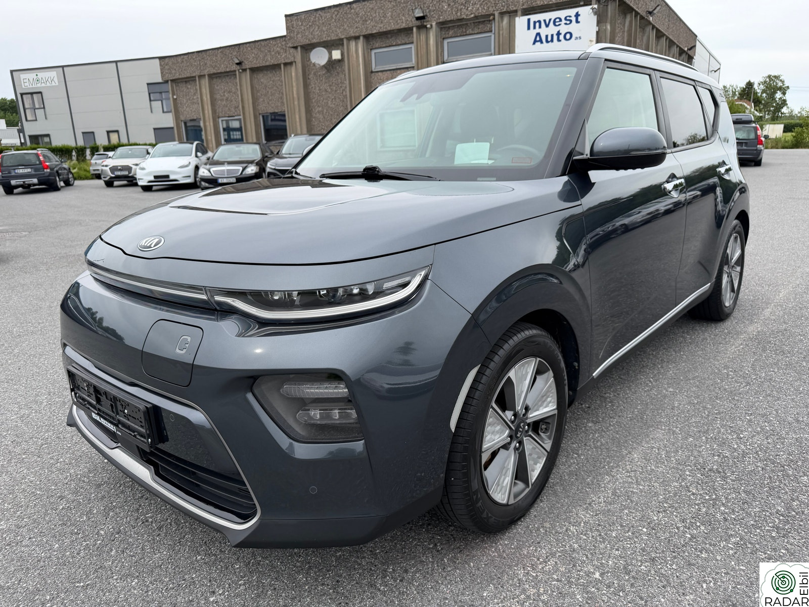 KIA SOUL 64 kWt Active
