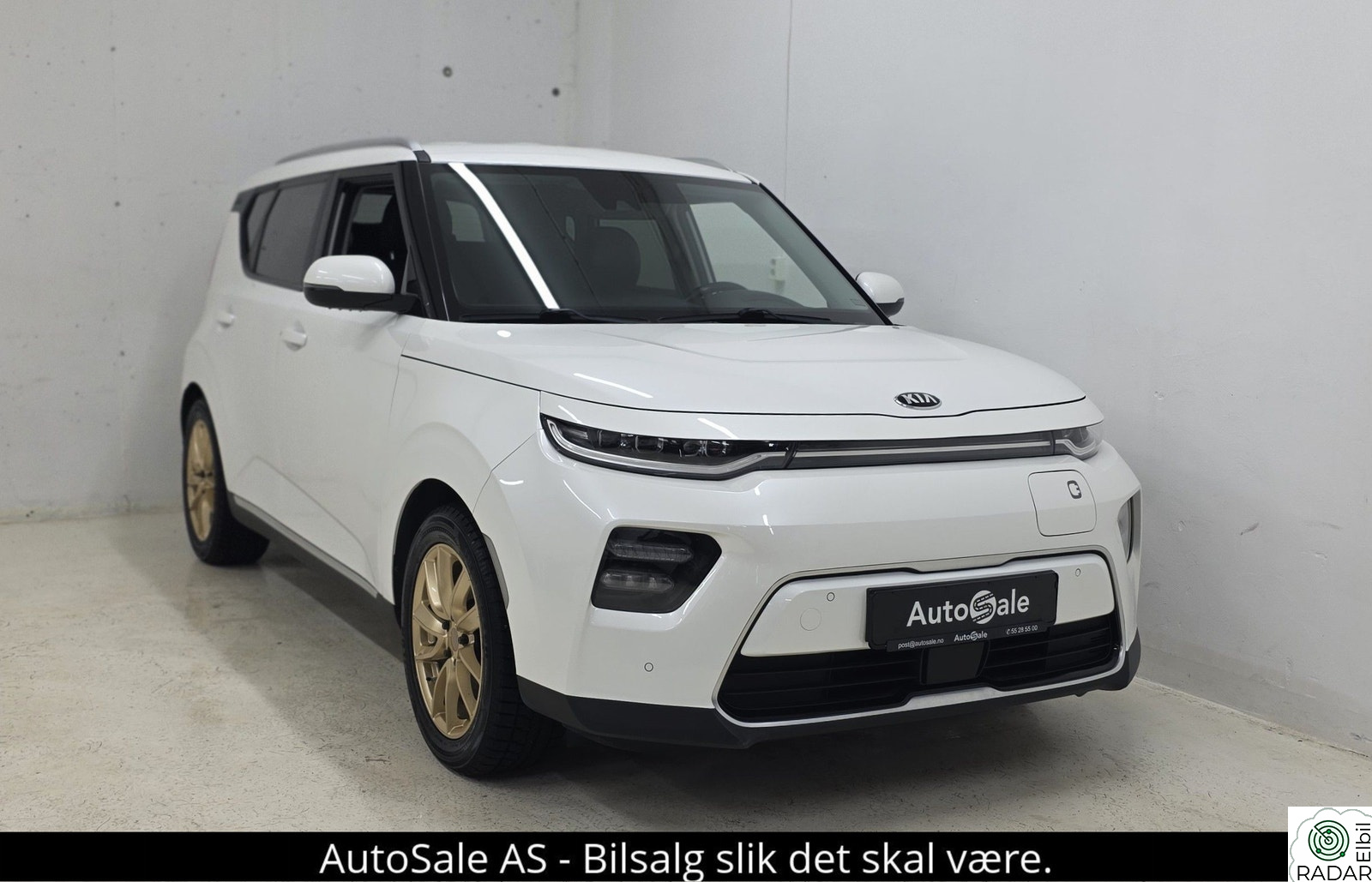 KIA SOUL 64kWt Exclusive/Skinn/H&K/Adaptiv Cruise/S+V