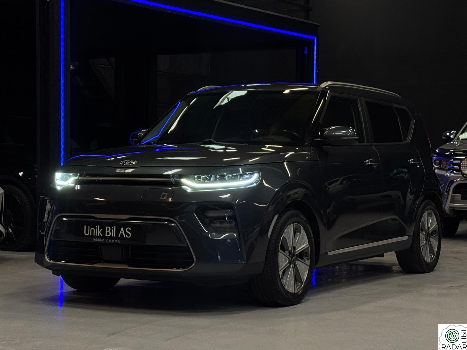 KIA SOUL EXCLUSIVE/ SKINN/ H&K/ HUD/ KJØLING/ 1 EIER/ 452 KM