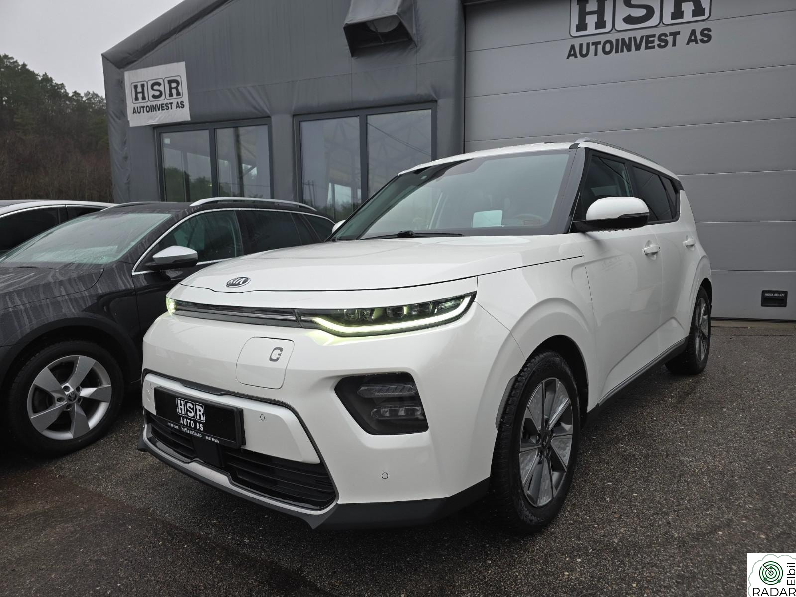 KIA SOUL Exclusive 452km / Skinn / Takluke / Harman / ACC / Navi