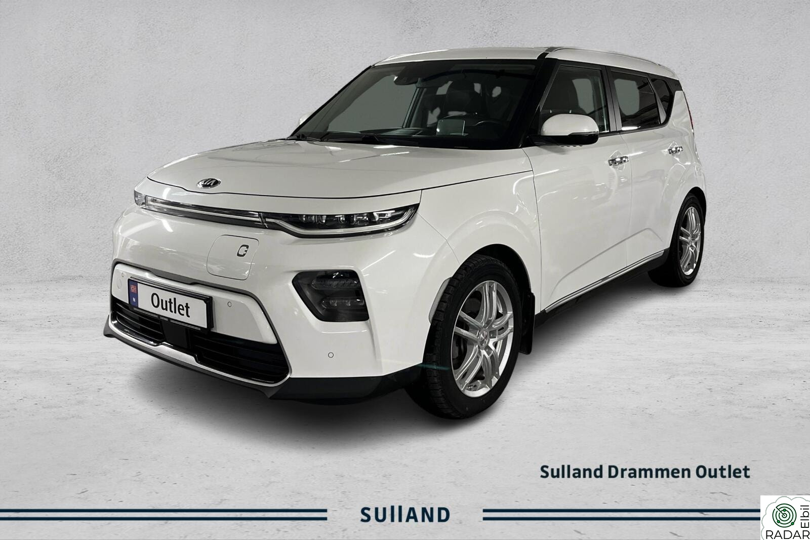 KIA SOUL 64 kWt Exclusive,Skinn,Kamera,El.seter,Harman/Kardon+++