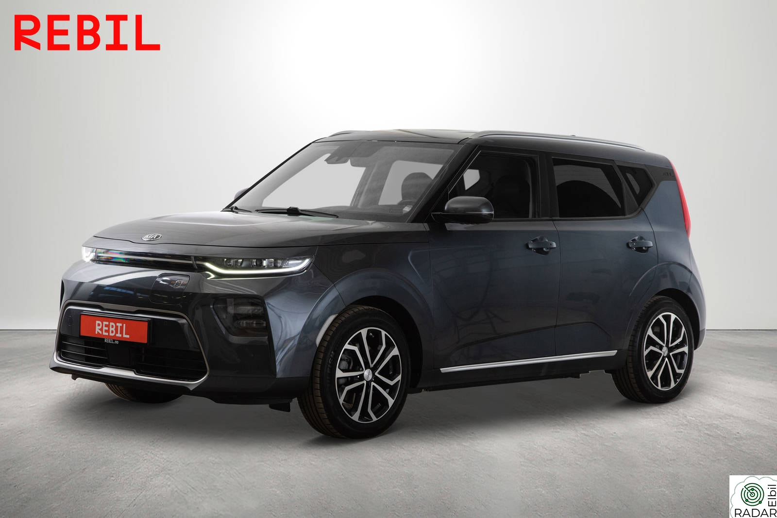 KIA SOUL 64kWh/Exclusive/ACC/Navi/Rkam/HUD/BLIS/Harman