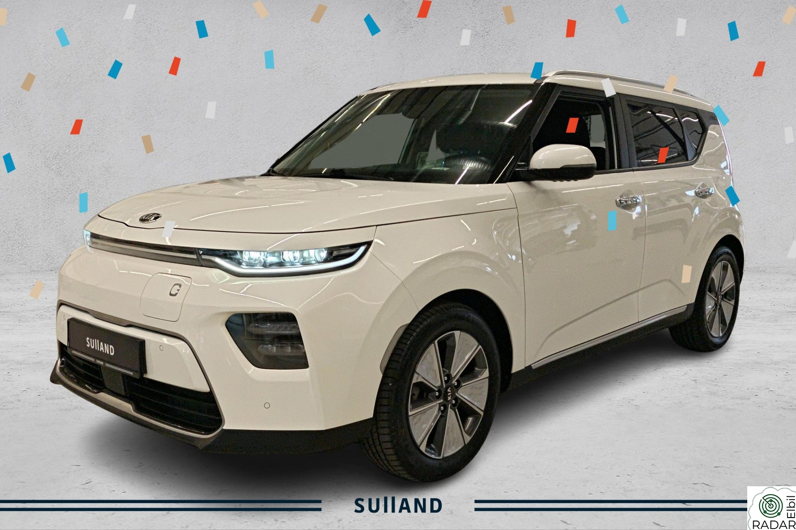 KIA SOUL Exclusive 204HK I 64kWh I Skinn I Harmann I EU02/2028