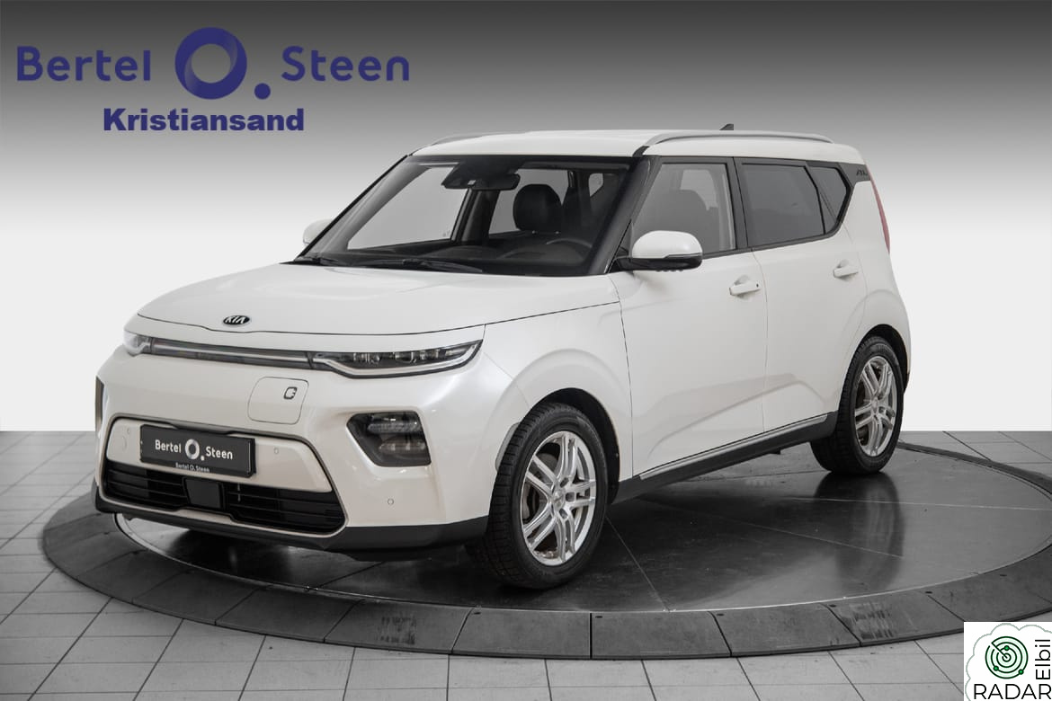 KIA SOUL Exclusive | Head-Up | Ventilierte seter | Skinn