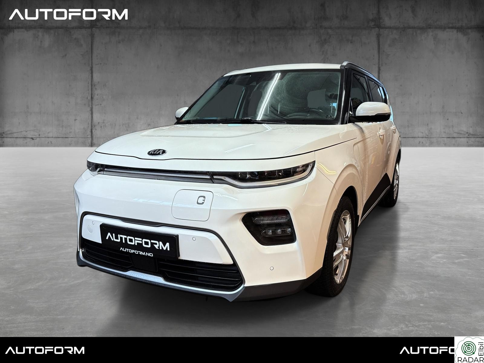 KIA SOUL 64kw, Exclusive, Skinn, Headup, Tecktyl